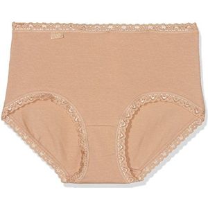 Sloggi 24/7 Cotton Lace Midi C3p Bikini voor dames (3 stuks), Beige (Brush Sn)