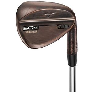 Mizuno Koperen wig T22, 56 graden/10 rebound, staal, wig flex, rechterhand