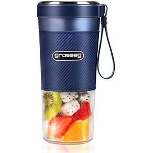 grossag Smoothie to-go MX 10.09 donkerblauw 0,3 liter incl. accu
