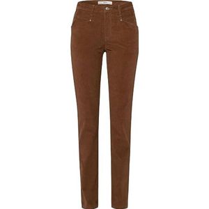 BRAX Style Mary New Corduroy damesbroek, Muscat