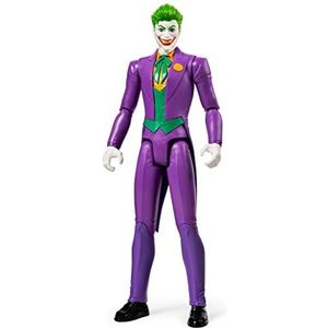 BATMAN - JOKER Figuur 30 cm - DC COMICS - Jokerfiguur 30 cm - 6060344 - Speelgoed voor kinderen vanaf 3 jaar