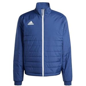 adidas Geïsoleerde jas voor heren, lichte jas, team marineblauw 2, maat S lang