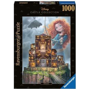 Disney Merida Kasteel Puzzel (1000 stukjes)