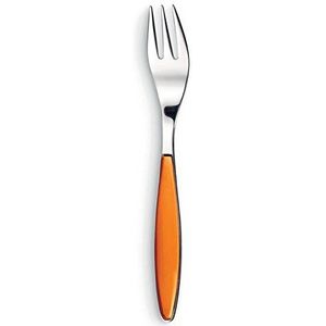 Guzzini - Feeling, dessertvork – oranje, 15,5 cm – 23000545