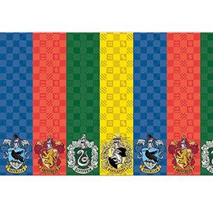 Procos 93367 - Tafelkleed met papieren folie FSC® Mix Harry Potter - 120 x 180 cm - Kinderverjaardag