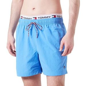 Tommy Hilfiger Taille double pour homme, Bleu (Blue Spell), S