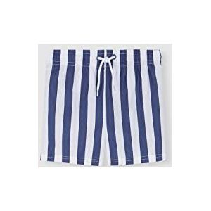 Gocco Rayas badpak voor meisjes, middelblauw, 10 jaar, Medium Blauw