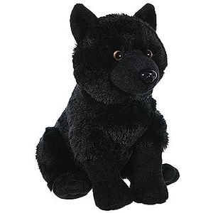 Wild Republic Cuddlekins, 23075, zwarte wolf