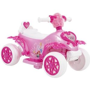 Disney Princess 6 V Quad op batterijen, Huffy, 1,5 - 3 jaar, roze