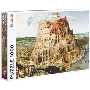 Brueghel - De toren van Babel: 1000 STUKS