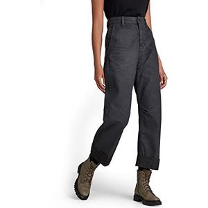 G-STAR RAW Eve 3D hoge taille jeans dames, grijs (Vintage Slate Cobler C668-c774)