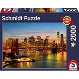 Schmidt Spiele 58189 New York, puzzel 2000 stukjes