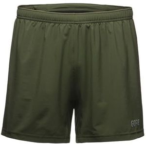 GORE WEAR R5 Fireball S Hardloopshorts voor heren, Utility Groen