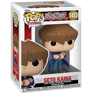 Funko Pop! Animatie: YU-Gi-Oh!- Seto Kaiba - (DK) - Vinyl figuur om te verzamelen - Cadeau-idee - Officiële Producten - Speelgoed voor Kinderen en Volwassenen - Anime Fans