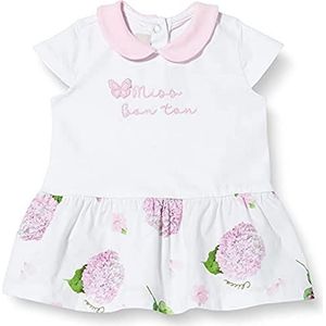 Chicco Jurk met korte mouwen, casual jurk voor babymeisjes, Roze (145)
