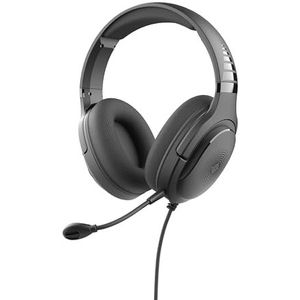 NOVA GAMING AUSTRALIS - bekabelde gaming headset met afneembare microfoon - lichte en comfortabele gaming-accessoires - Compatibel met meerdere platforms (PC, PS4-5 en Switch) - zwart
