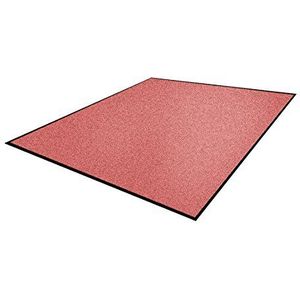 Andersen Classic Impressions Solid nylon tapijt voor binnen, zool van nitrilrubber, 830 g/m², 115 cm breed x 200 cm lang, roze