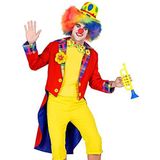 Widmann - Clown-kostuum, rack, circus, carnaval, themafeest