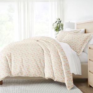 Home Collection Beddengoed voor tweepersoonsbed, extra lang, geel
