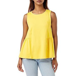 United Colors of Benetton T-shirt pour femme, jaune 35r, M