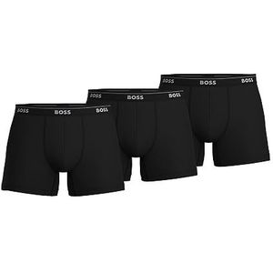 BOSS Heren Retro Shorts (3 Pack), zwart (Midnight), S, zwart (Midnight)