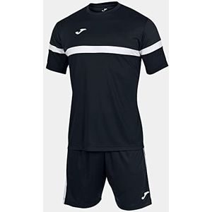 Joma Danubio set, zwart en wit, 6XS heren