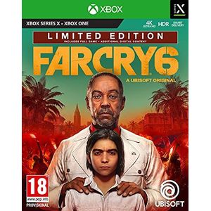 Far Cry 6 Limited Edition (Xbox Series X)