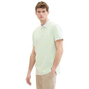 TOM TAILOR Polo pour homme, 35169 - Tender Sea Green, L
