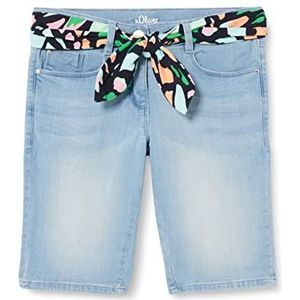 s.Oliver Suri Bermuda Jeans, Fit Suri Jeans Bermuda, Fit Suri Meisjes, Blauw