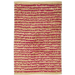 Tapijt Bi-Texture, 90 x 60 cm, Fuchsia