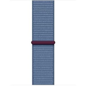 Apple Watch Band - sportgesp - 41 mm - winterblauw - regular