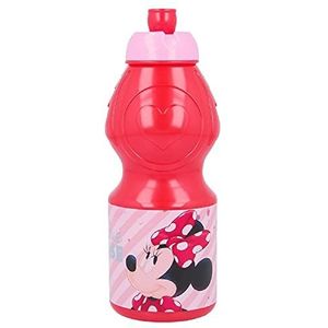 ALMACENESADAN 2082 - Sport Twister Disney Minnie Mouse Electric Doll - inhoud 390 ml - kunststofproduct - BPA-vrij