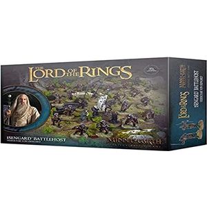 Games Workshop - Midden-aarde strategiespel: Lord of the Rings - Isengard Battlehost