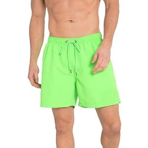 JP 1880 Zwemshorts met ritszak, zwemshorts voor heren, Neon Groen