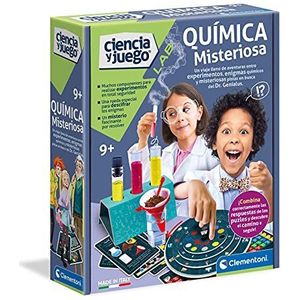 Clementoni Ciencia y Juego -55415 wetenschapsspel en experimenten, 55415, meerkleurig