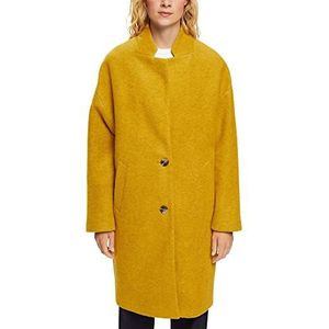 ESPRIT 082ee1g338 Damesjas, 765/Dusty Yellow.