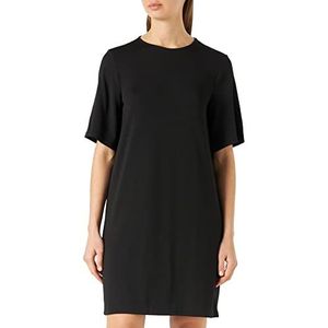 VERO MODA Damesjurk, zwart/lurex zwart, XS, Zwart Lurex Zwart