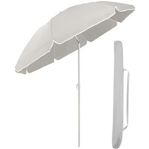 Sekey Parasol, grijs beige., Grijs beige.