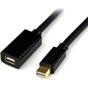 StarTech.com MDPEXT6 video-verlengkabel Mini Displayport 1.2, stekker/bus, 1,8 m, zwart