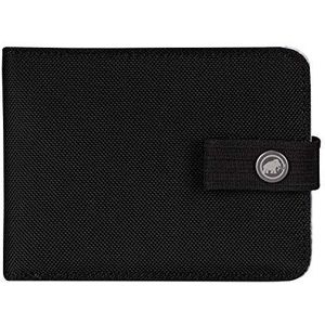 Mammut Xeron Unisex portemonnee van polyester, zwart, eenheidsmaat