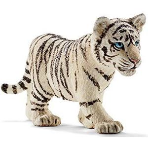 Schleich - Figuur Baby Tiger wit Wild Life 14732, meerkleurig