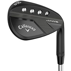 Callaway Jaws Full Toe Raw Face Sand Wedge 56 12 (zwart, C-grind, staal)