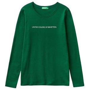 United Colors of Benetton T-shirt voor dames, Bosgroen 1u3