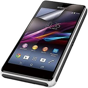 Xqisit 17475 displaybeschermfolie voor Sony Xperia E1, transparant, 3 stuks