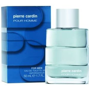 Pierre Cardin eau de toilette voor heren, 50 ml, houtige geur