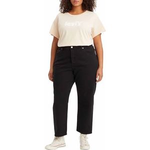 Levi's Plus Size 501 Crop damesjeans