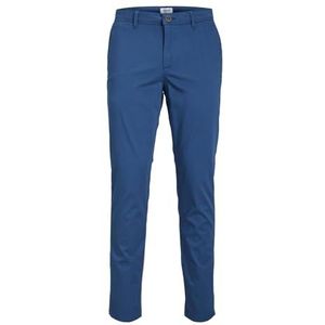 JACK & JONES Jpstmarco Jjbowie Noos Herenbroek, China blauw