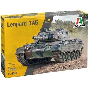 Italeri - I6481 – modelbouw – tank – luipaard 1A5 – schaal 1:35