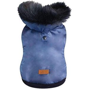 Croci Fluffy Blue Padded jas, 45-30 g