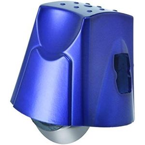 Swordfish 40263 Slimline papiersnijder voor 10 vellen - blauw - DIN A4 Vervanging Cutting Head blauw